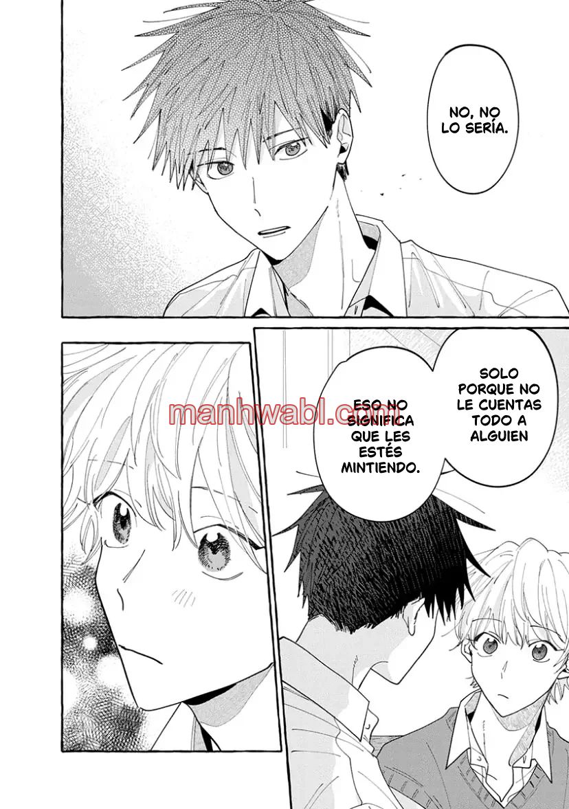 Kimi to Nara Koi wo Shite Mite mo - Capítulo 11_3 manhwa