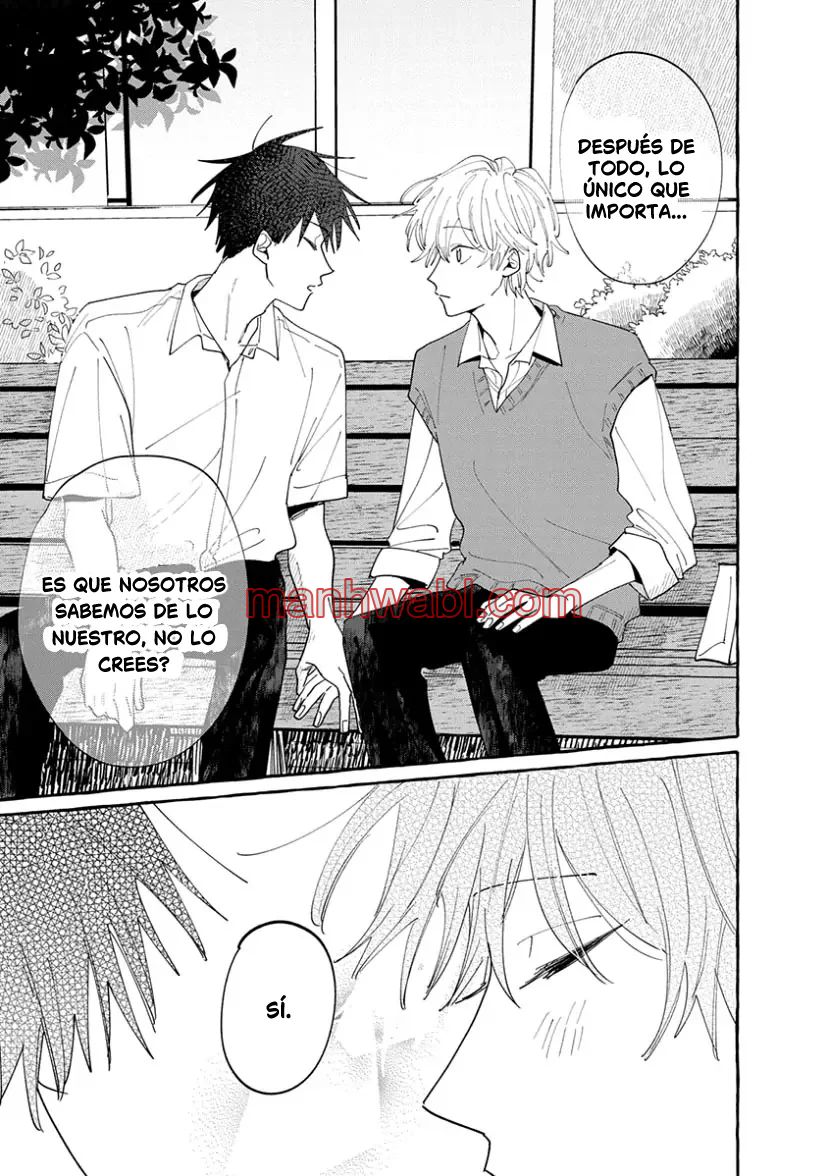 Kimi to Nara Koi wo Shite Mite mo - Capítulo 11_3 manhwa