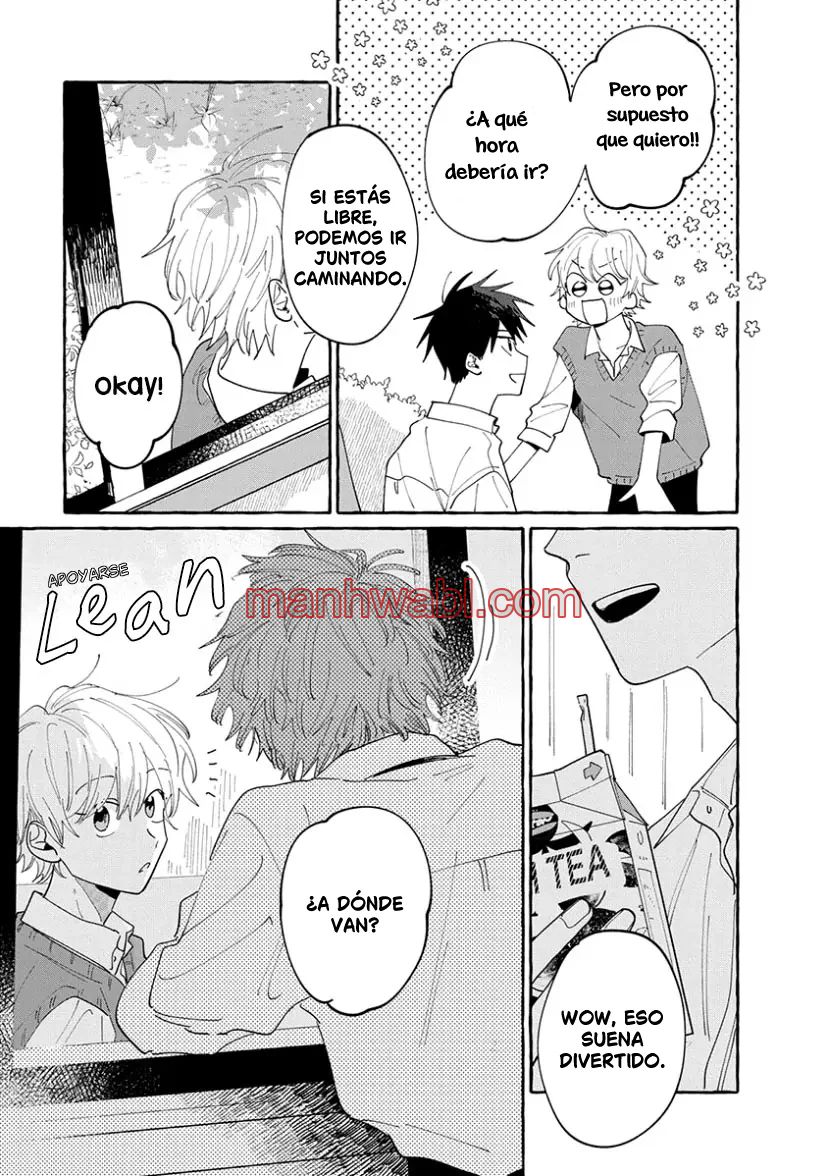 Kimi to Nara Koi wo Shite Mite mo - Capítulo 11_3 manhwa