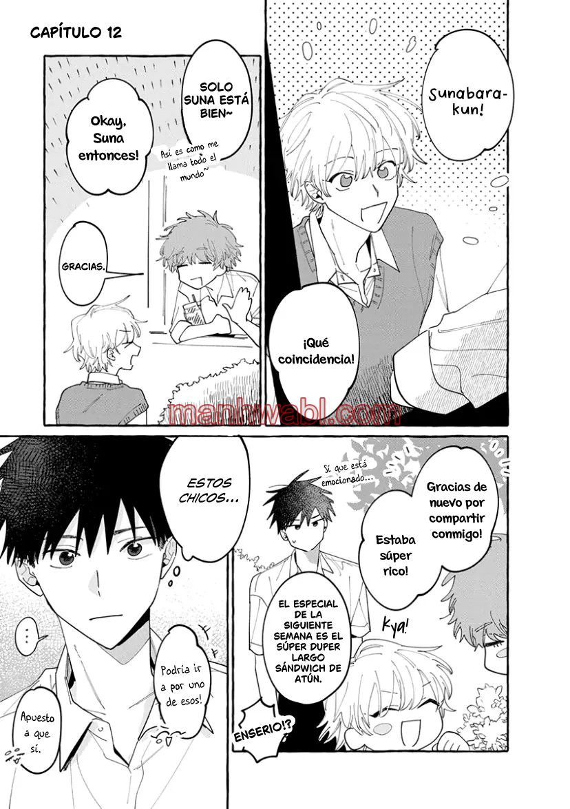 Kimi to Nara Koi wo Shite Mite mo - Capítulo 12 manhwa