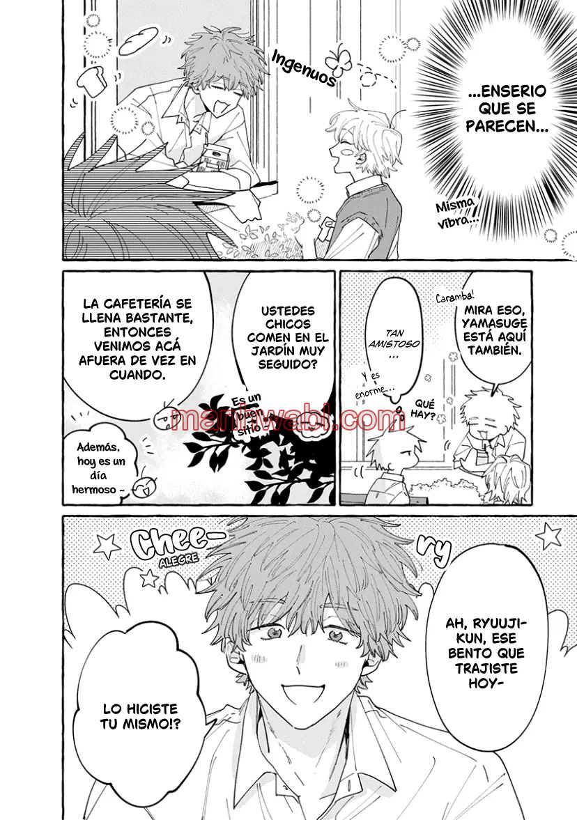 Kimi to Nara Koi wo Shite Mite mo - Capítulo 12 manhwa