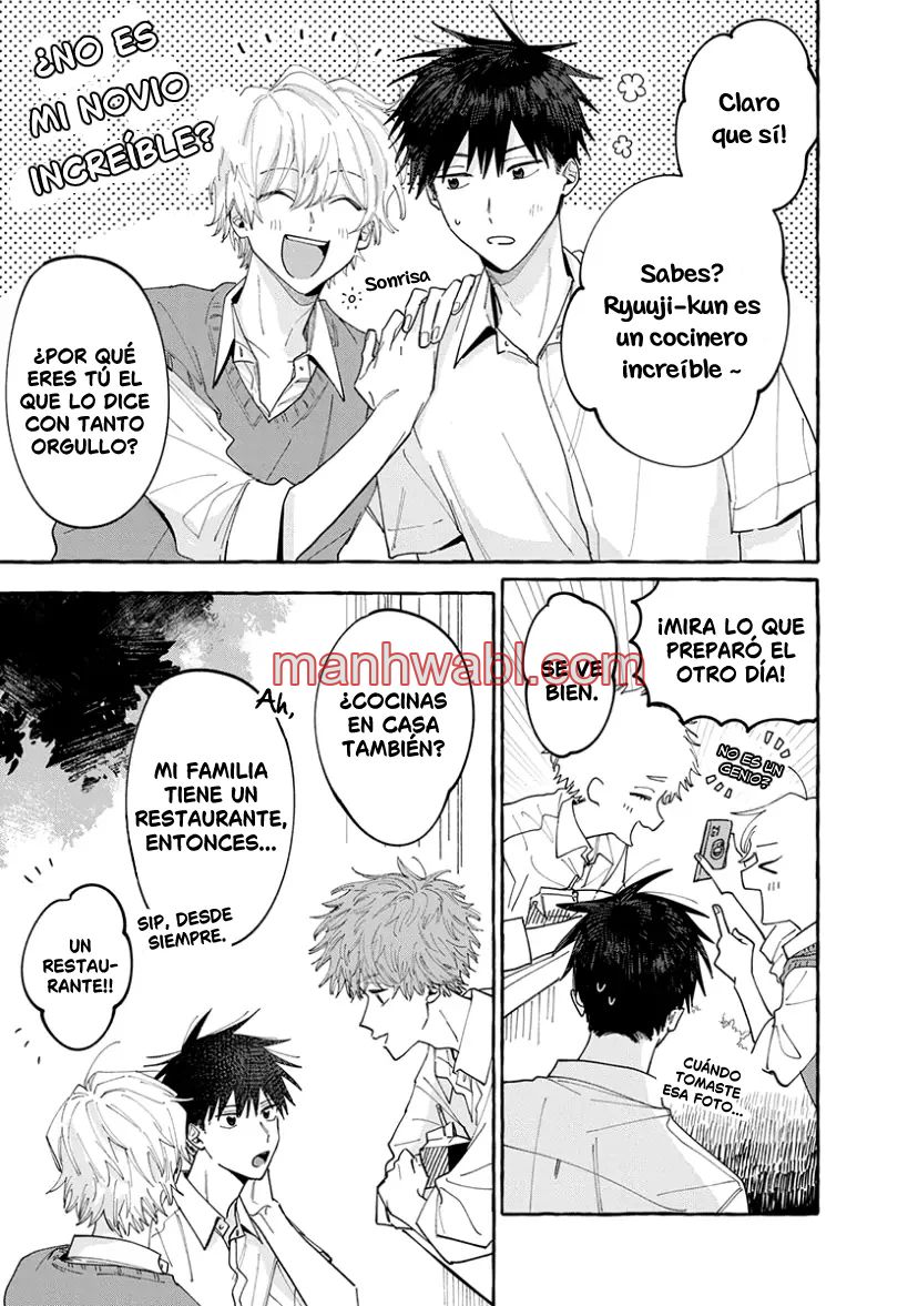 Kimi to Nara Koi wo Shite Mite mo - Capítulo 12 manhwa