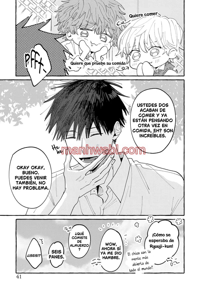 Kimi to Nara Koi wo Shite Mite mo - Capítulo 12 manhwa