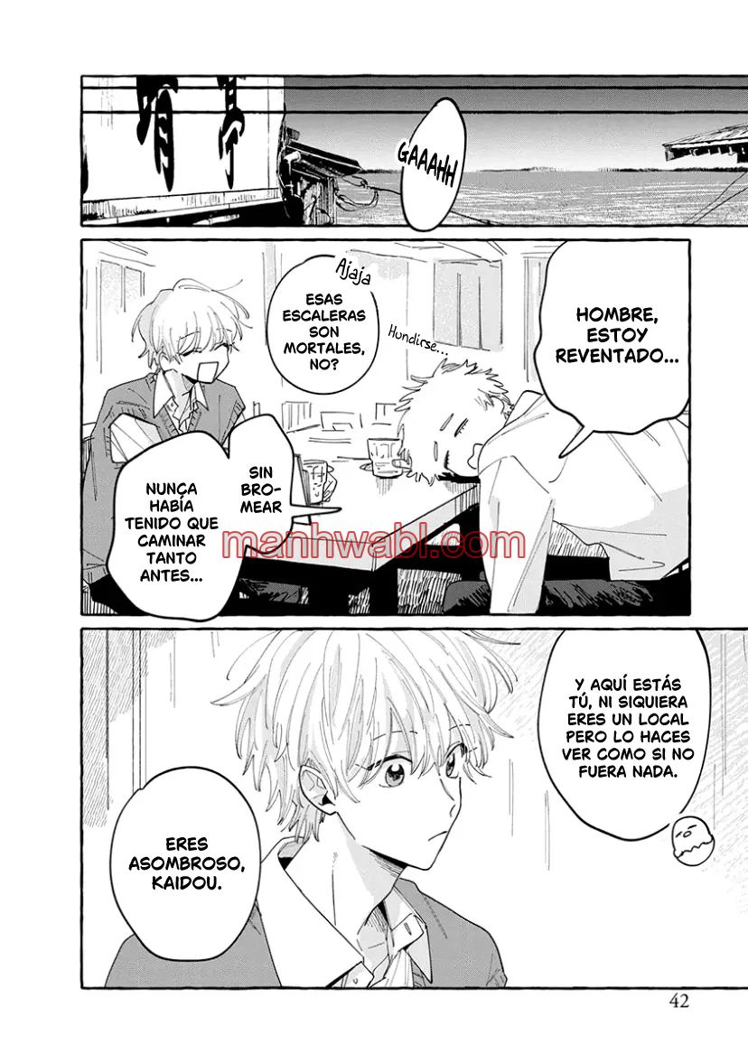 Kimi to Nara Koi wo Shite Mite mo - Capítulo 12 manhwa