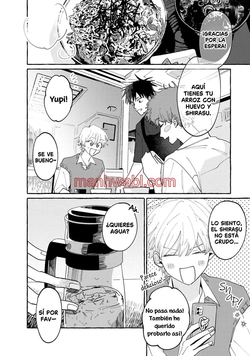 Kimi to Nara Koi wo Shite Mite mo - Capítulo 12_2 manhwa