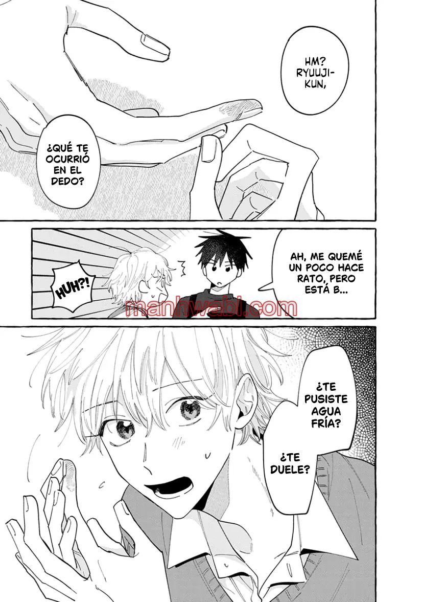 Kimi to Nara Koi wo Shite Mite mo - Capítulo 12_2 manhwa