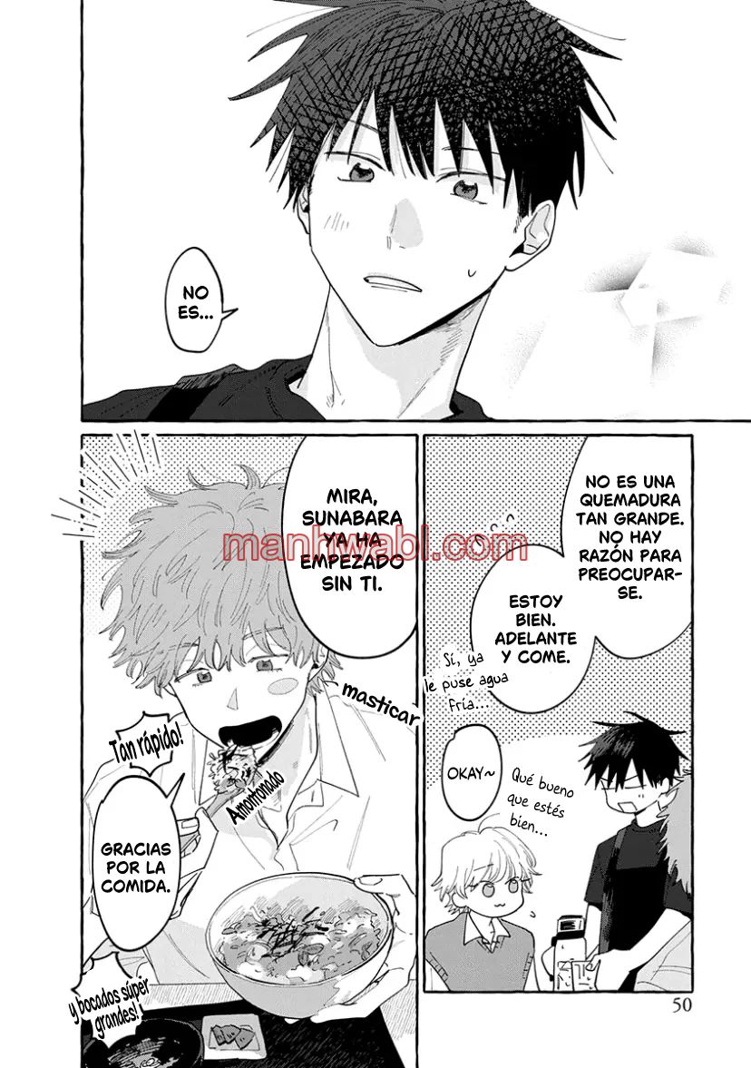 Kimi to Nara Koi wo Shite Mite mo - Capítulo 12_2 manhwa