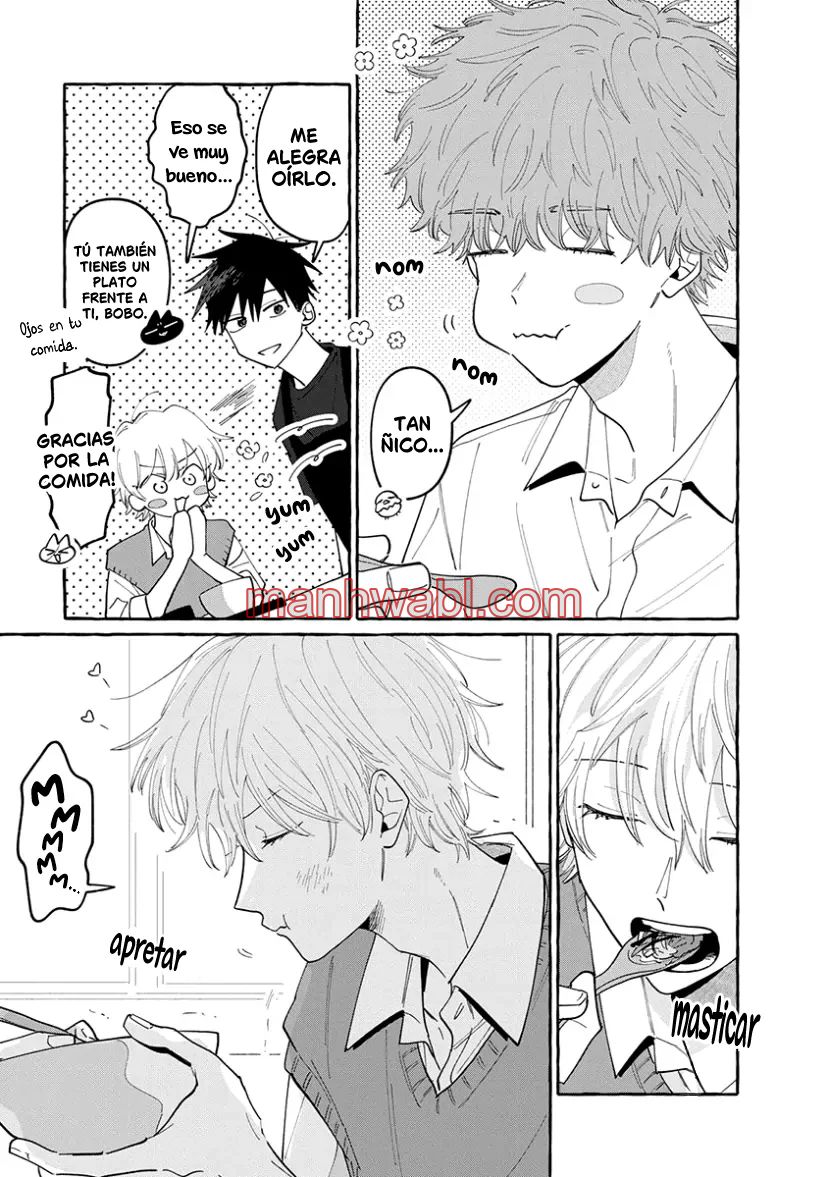 Kimi to Nara Koi wo Shite Mite mo - Capítulo 12_2 manhwa