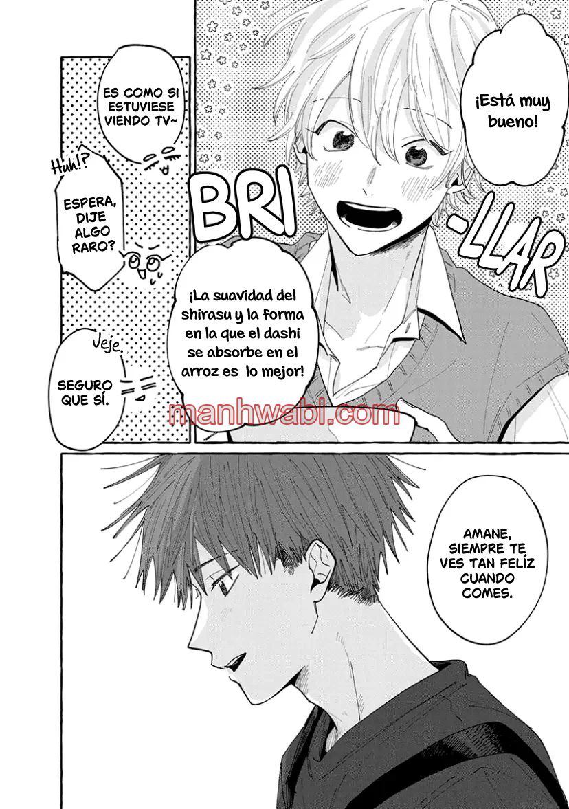 Kimi to Nara Koi wo Shite Mite mo - Capítulo 12_2 manhwa