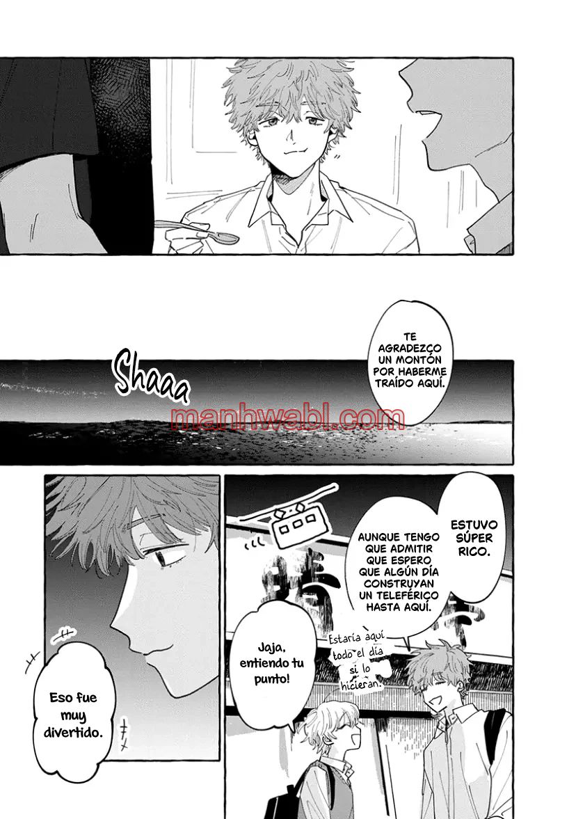 Kimi to Nara Koi wo Shite Mite mo - Capítulo 12_2 manhwa