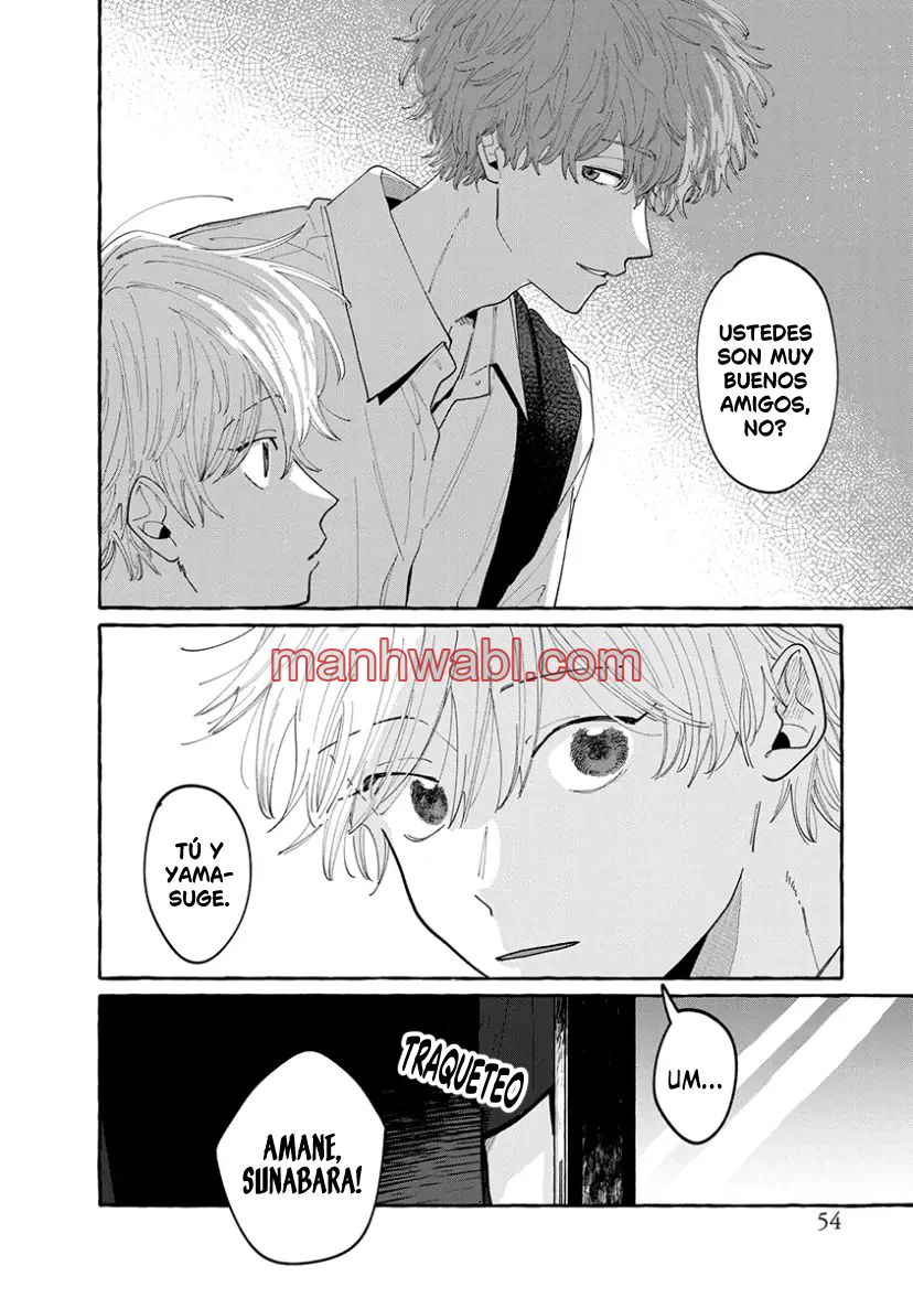 Kimi to Nara Koi wo Shite Mite mo - Capítulo 12_2 manhwa