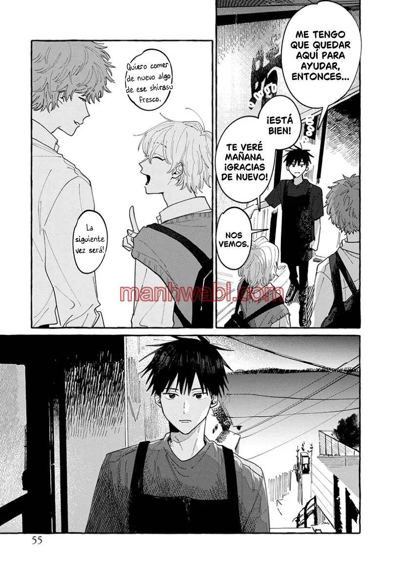 Kimi to Nara Koi wo Shite Mite mo - Capítulo 12_2 manhwa