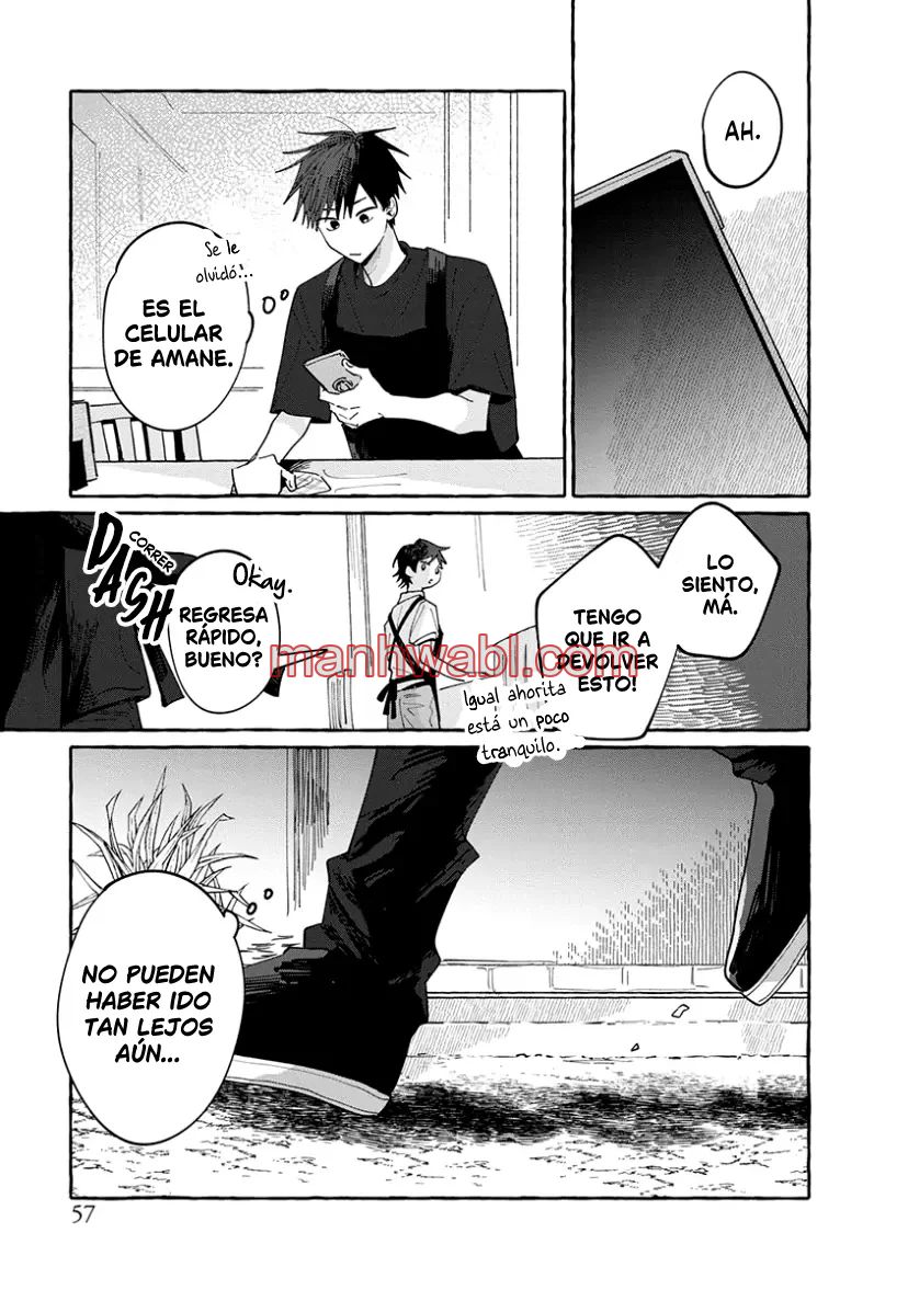 Kimi to Nara Koi wo Shite Mite mo - Capítulo 12_3 manhwa