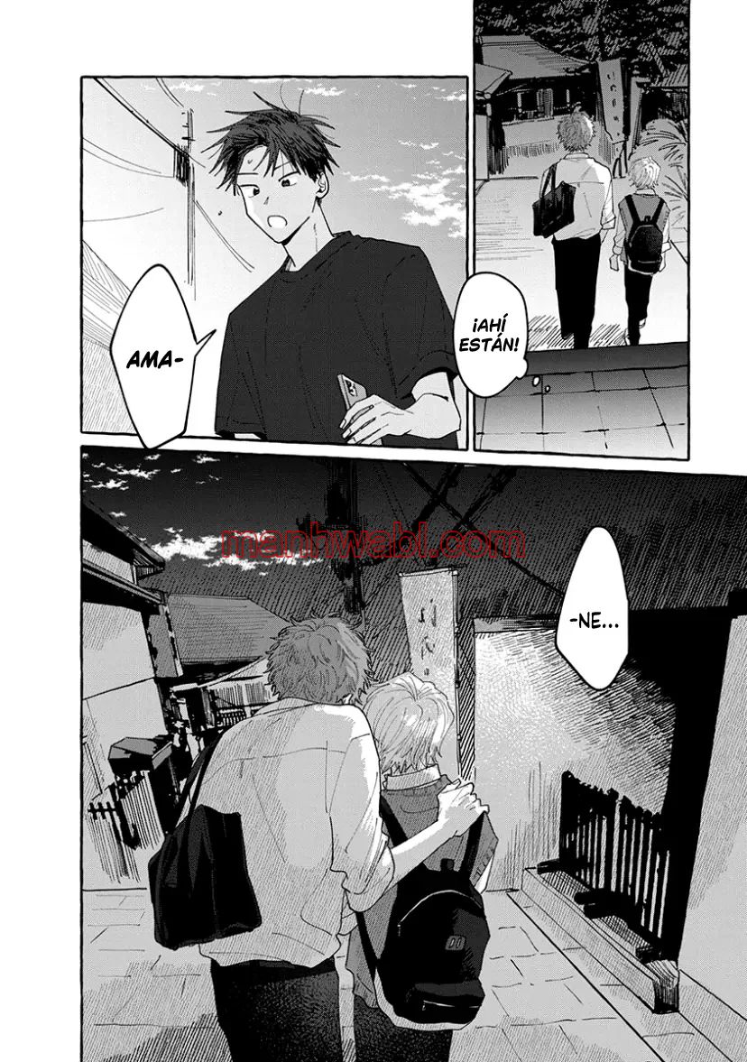 Kimi to Nara Koi wo Shite Mite mo - Capítulo 12_3 manhwa