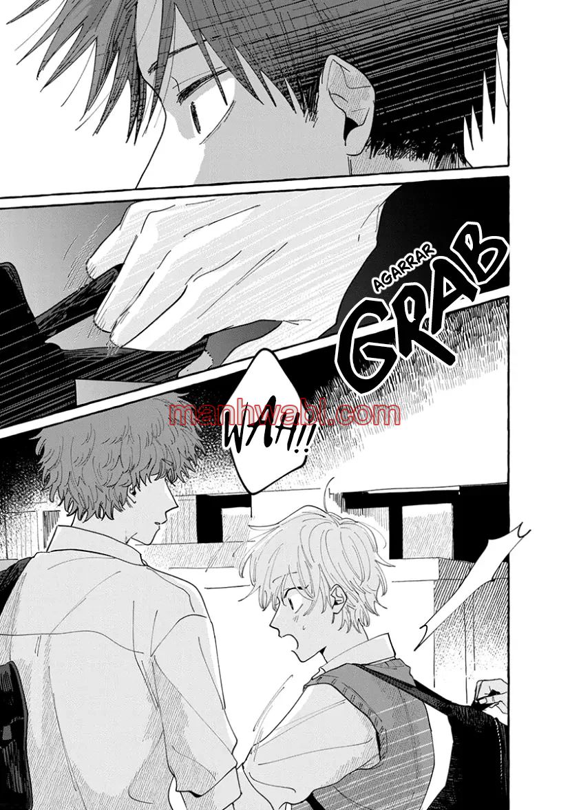 Kimi to Nara Koi wo Shite Mite mo - Capítulo 12_3 manhwa