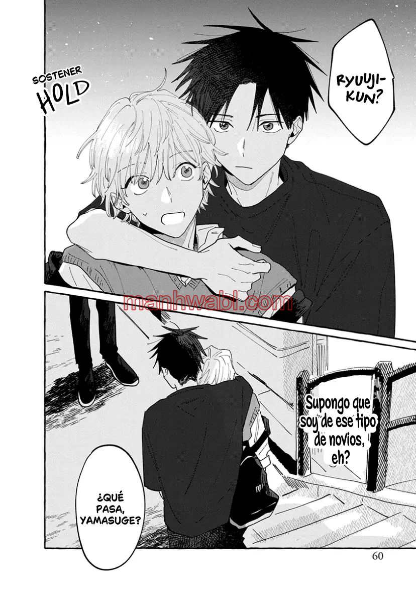 Kimi to Nara Koi wo Shite Mite mo - Capítulo 12_3 manhwa