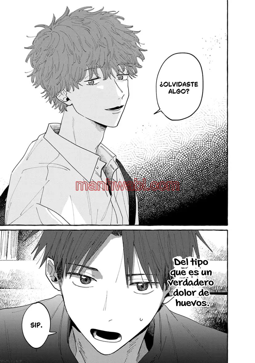 Kimi to Nara Koi wo Shite Mite mo - Capítulo 12_3 manhwa