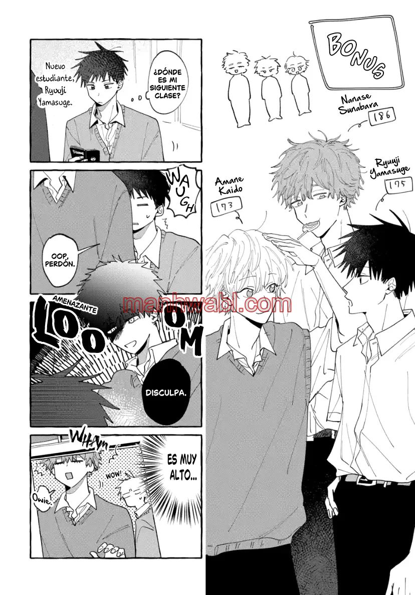 Kimi to Nara Koi wo Shite Mite mo - Capítulo 12_3 manhwa