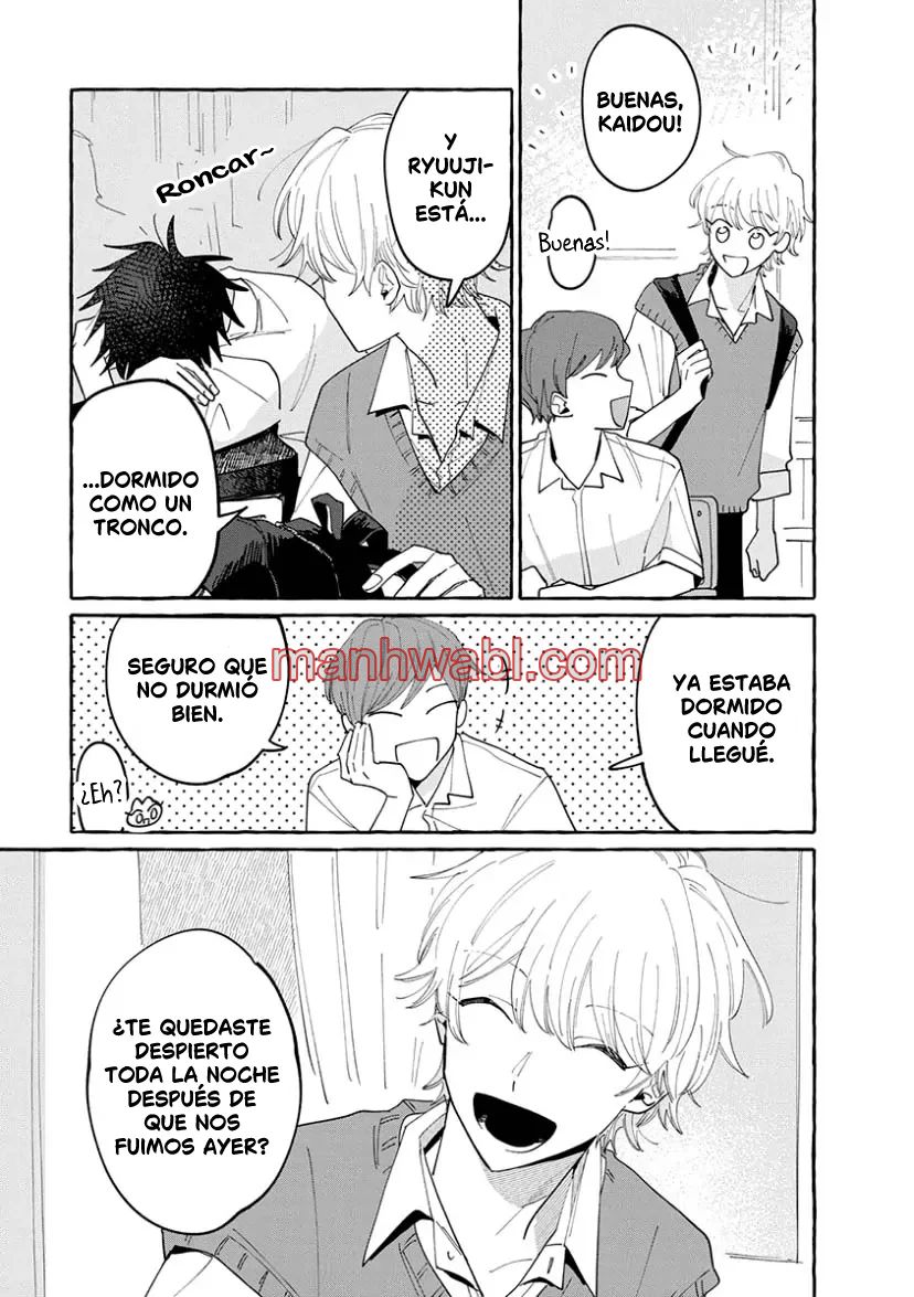 Kimi to Nara Koi wo Shite Mite mo - Capítulo 13 manhwa