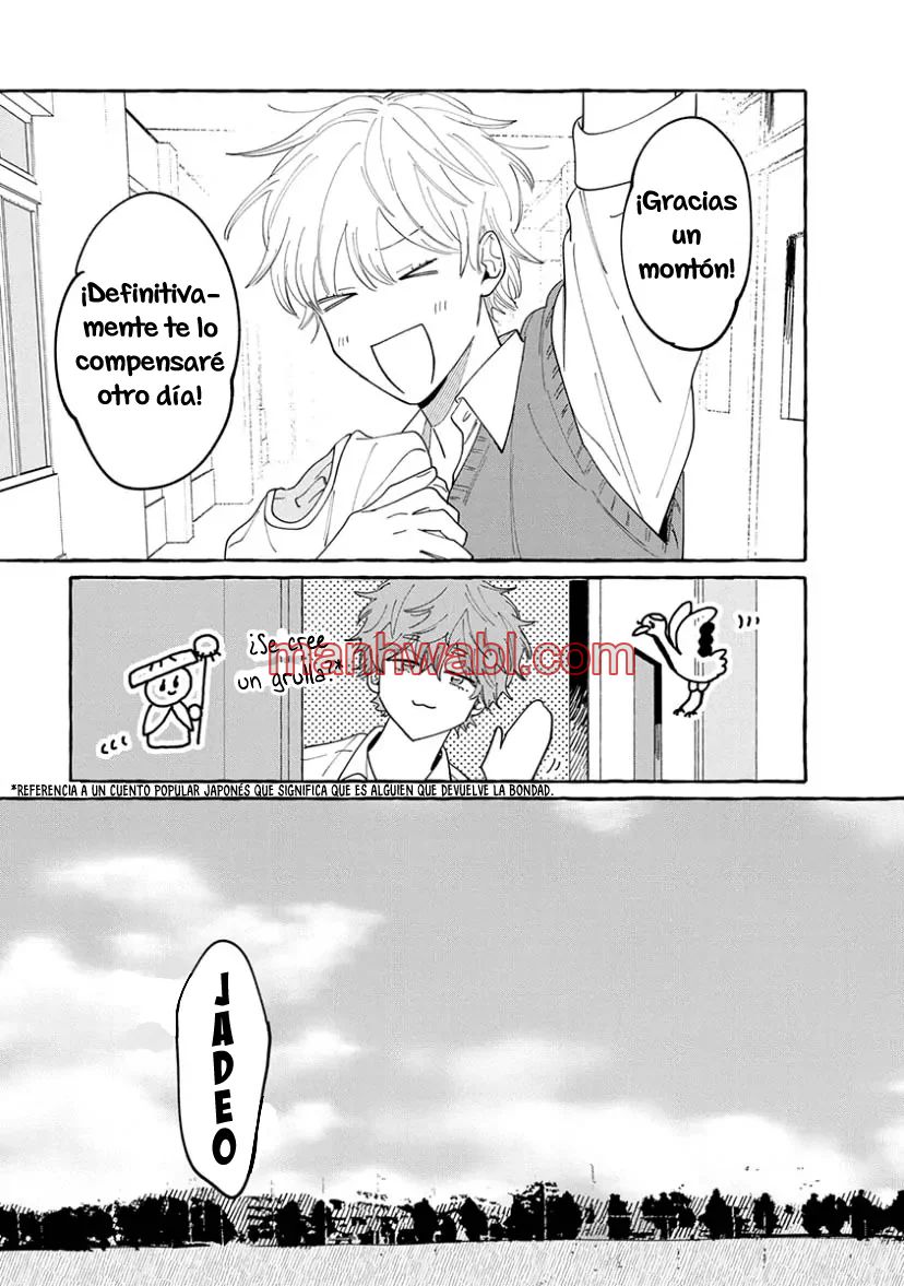 Kimi to Nara Koi wo Shite Mite mo - Capítulo 13_2 manhwa