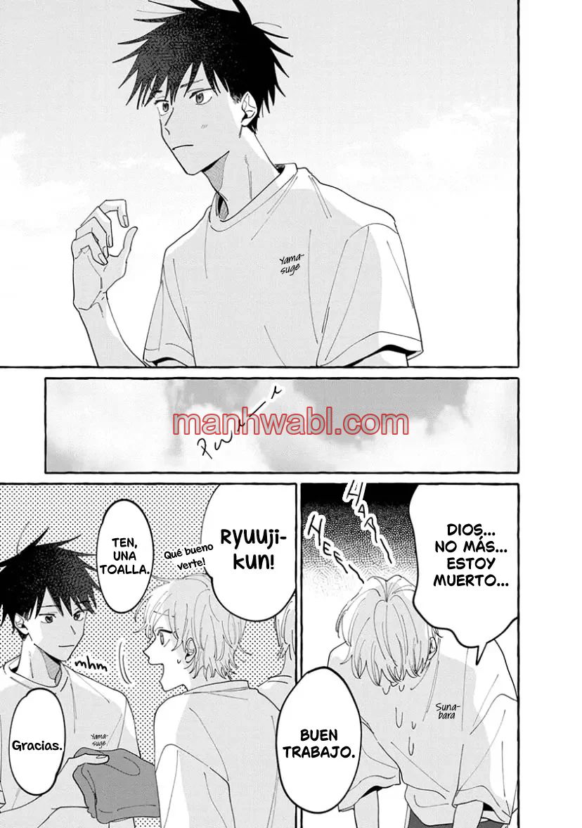 Kimi to Nara Koi wo Shite Mite mo - Capítulo 13_2 manhwa