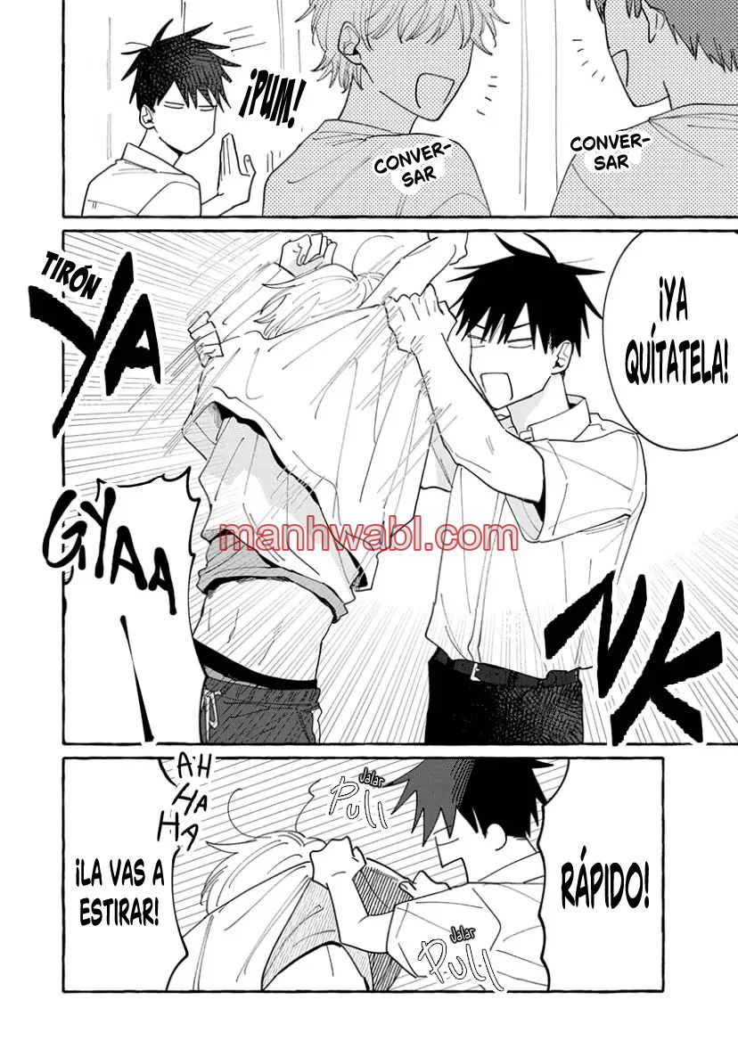 Kimi to Nara Koi wo Shite Mite mo - Capítulo 13_3 manhwa