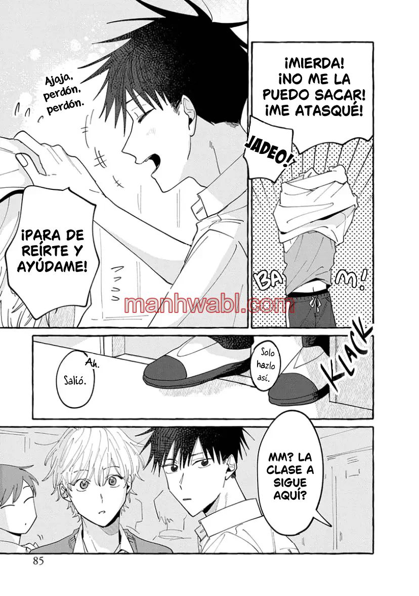 Kimi to Nara Koi wo Shite Mite mo - Capítulo 13_3 manhwa