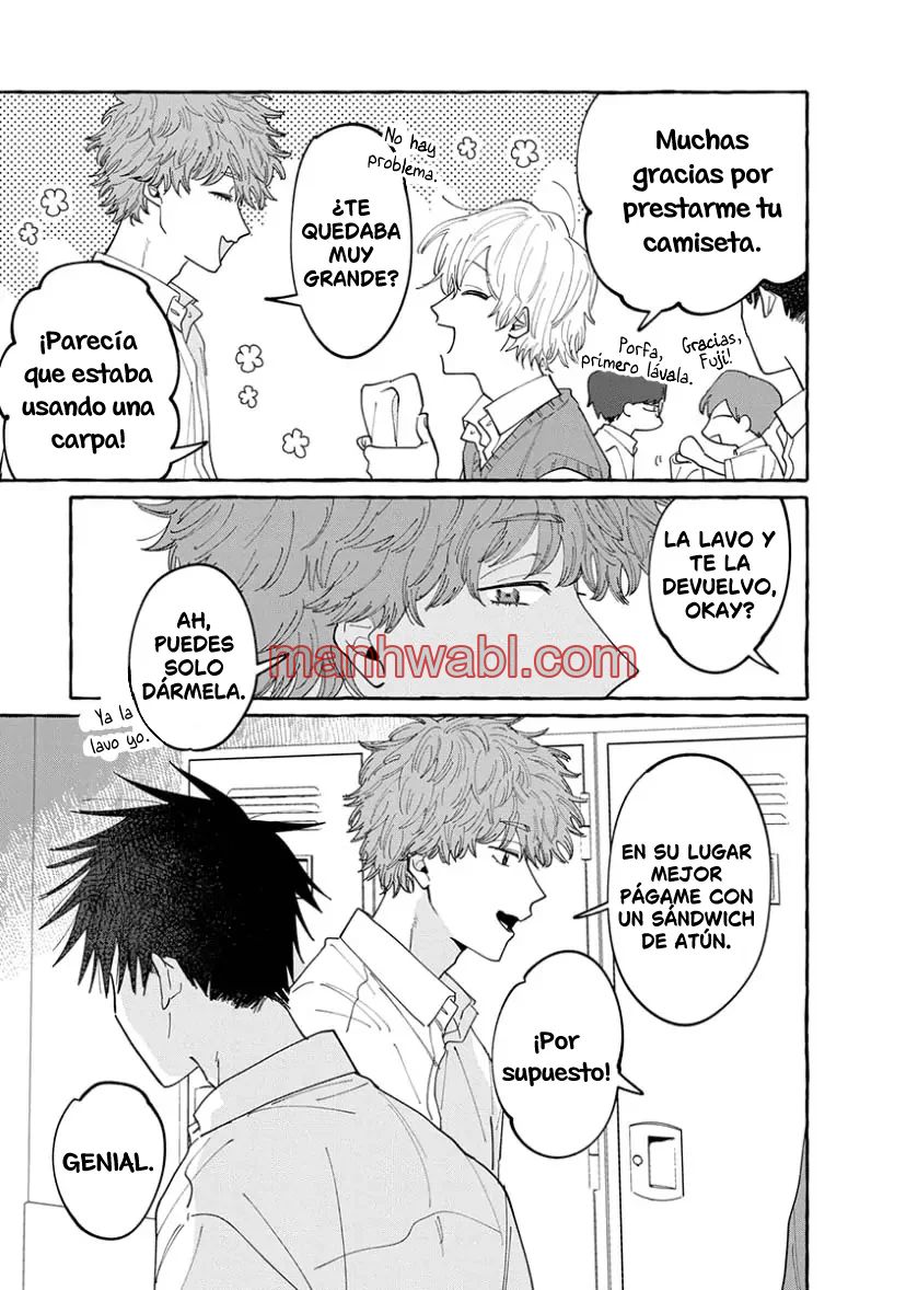 Kimi to Nara Koi wo Shite Mite mo - Capítulo 13_3 manhwa