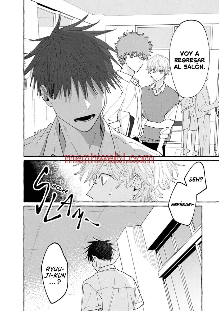 Kimi to Nara Koi wo Shite Mite mo - Capítulo 13_3 manhwa