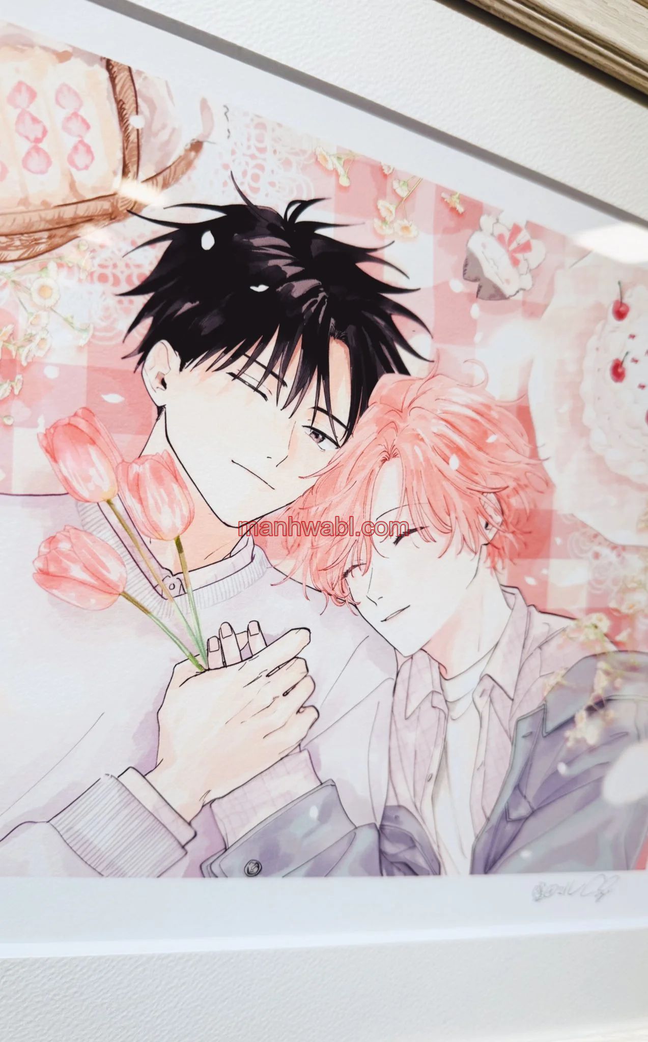 Kimi to Nara Koi wo Shite Mite mo - Capítulo 13_3 manhwa