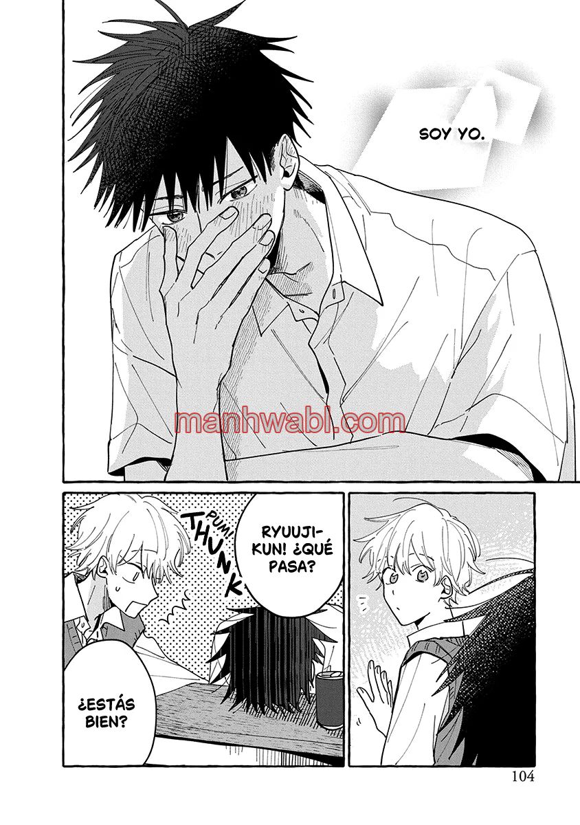 Kimi to Nara Koi wo Shite Mite mo - Capítulo 14_2 manhwa