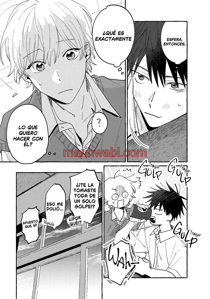 Kimi to Nara Koi wo Shite Mite mo - Capítulo 14_2 manhwa