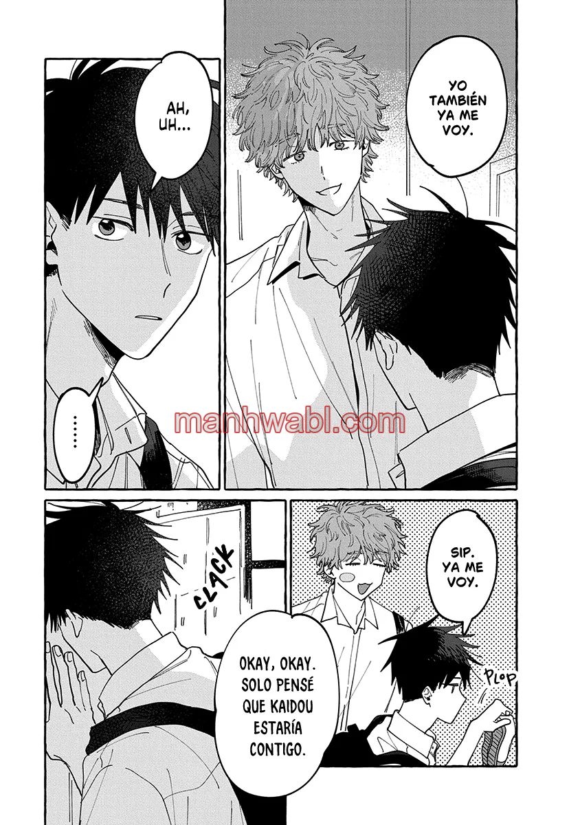 Kimi to Nara Koi wo Shite Mite mo - Capítulo 14_2 manhwa