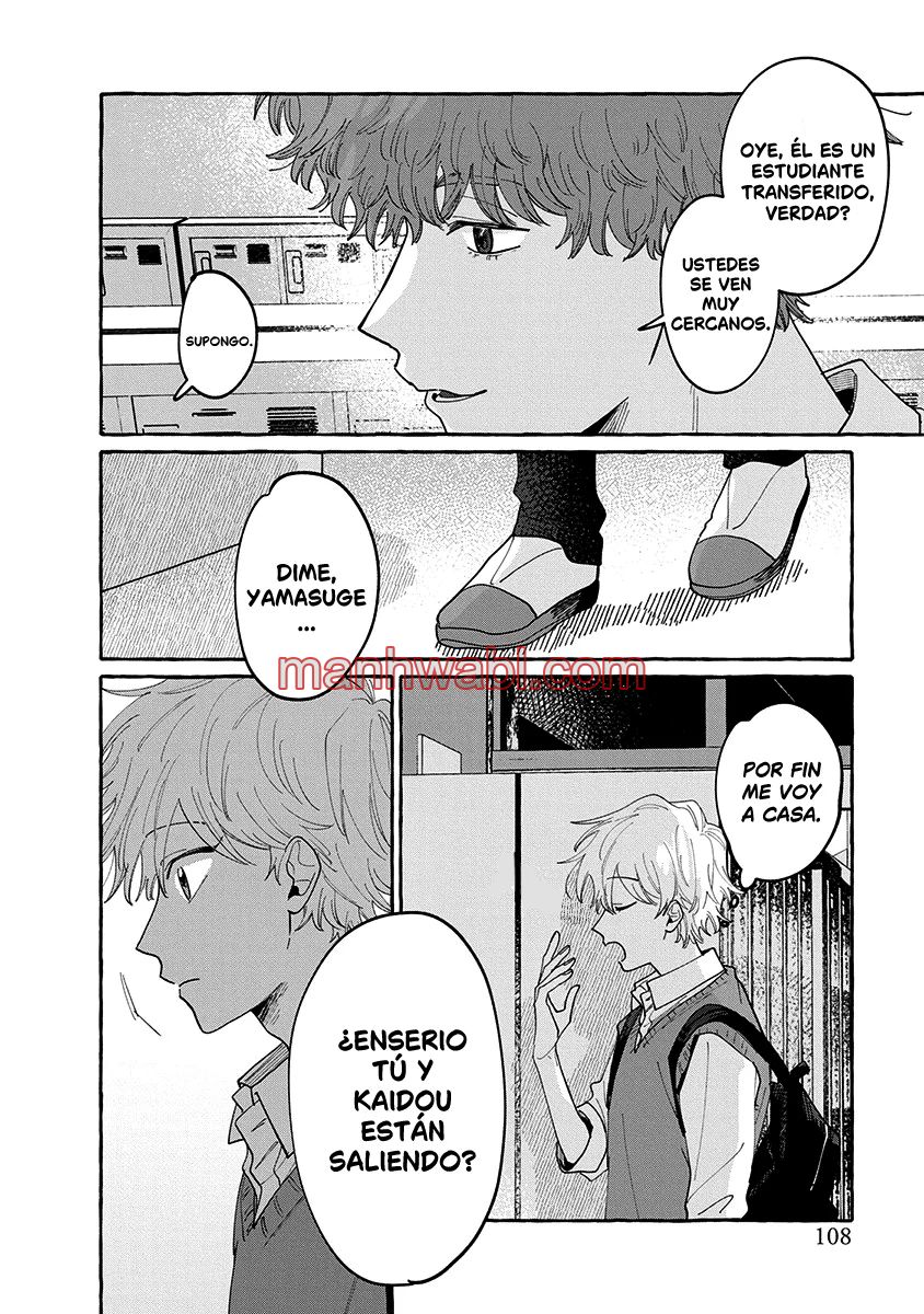 Kimi to Nara Koi wo Shite Mite mo - Capítulo 14_2 manhwa