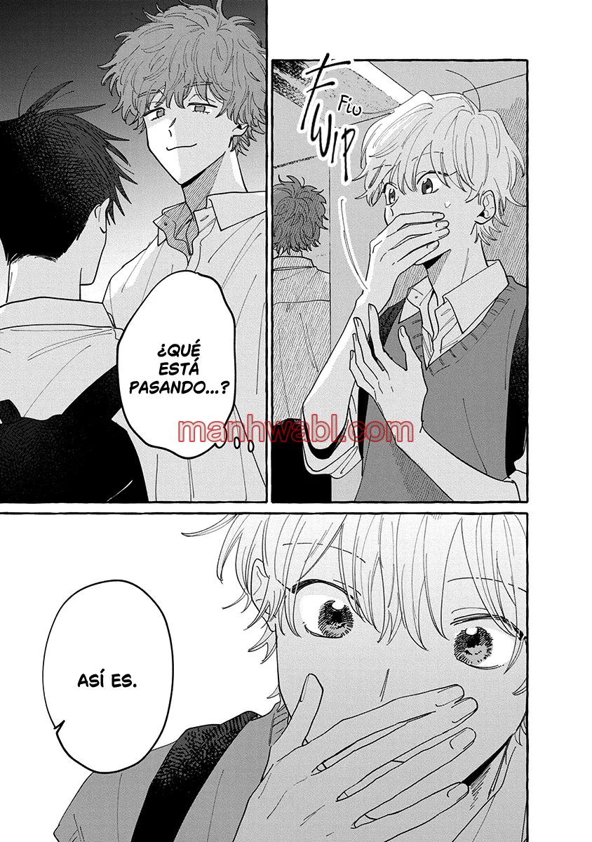 Kimi to Nara Koi wo Shite Mite mo - Capítulo 14_2 manhwa