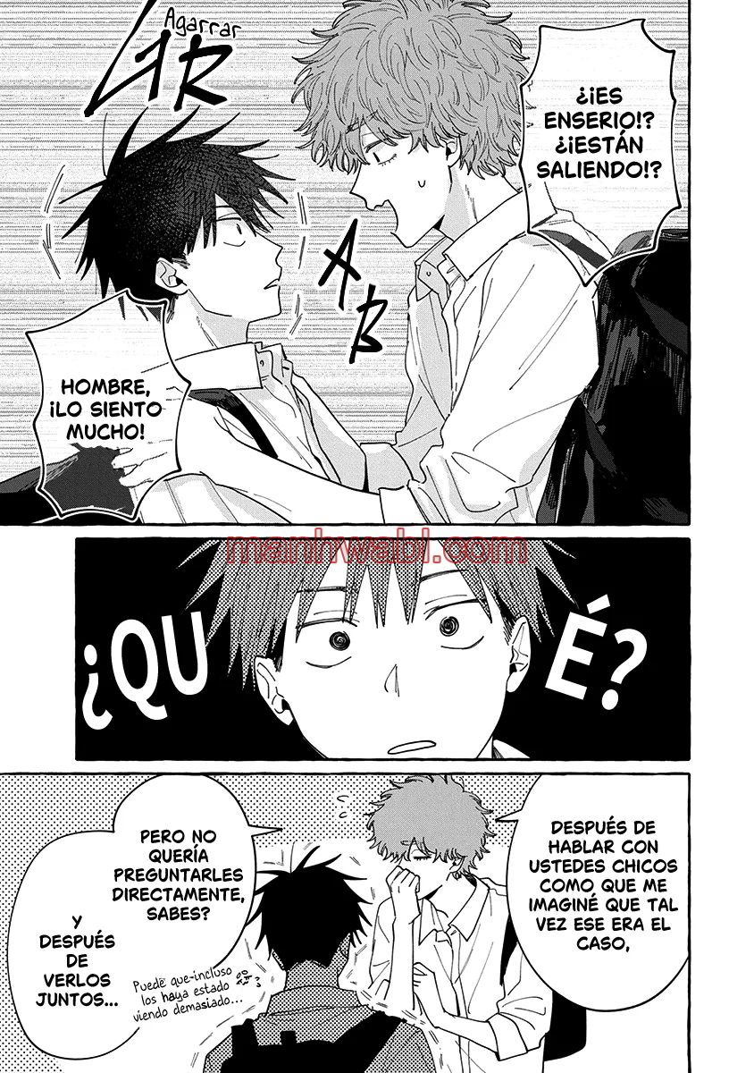 Kimi to Nara Koi wo Shite Mite mo - Capítulo 14_2 manhwa