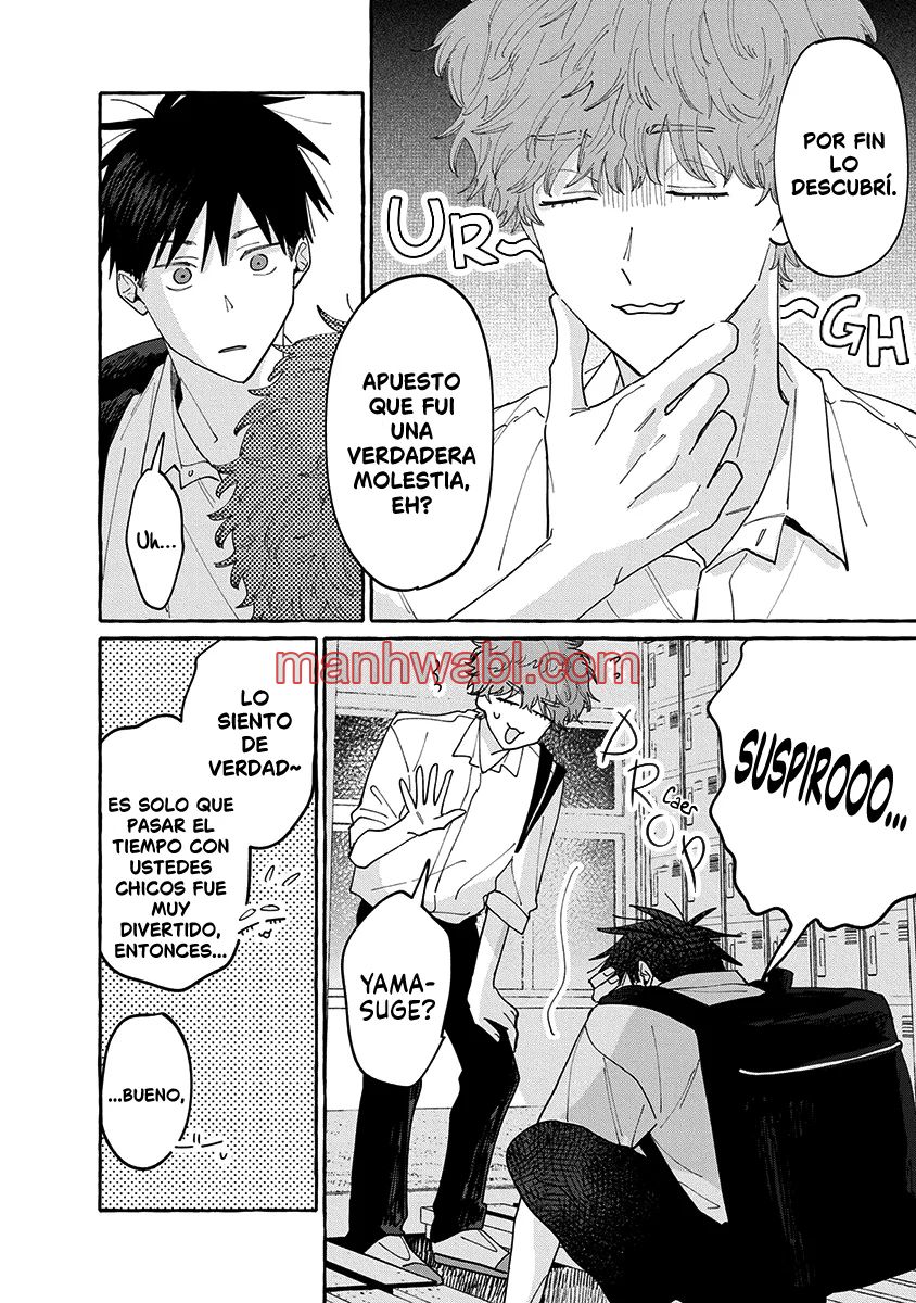 Kimi to Nara Koi wo Shite Mite mo - Capítulo 14_2 manhwa