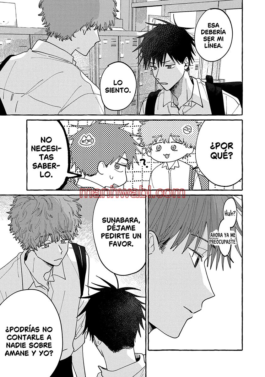 Kimi to Nara Koi wo Shite Mite mo - Capítulo 14_2 manhwa