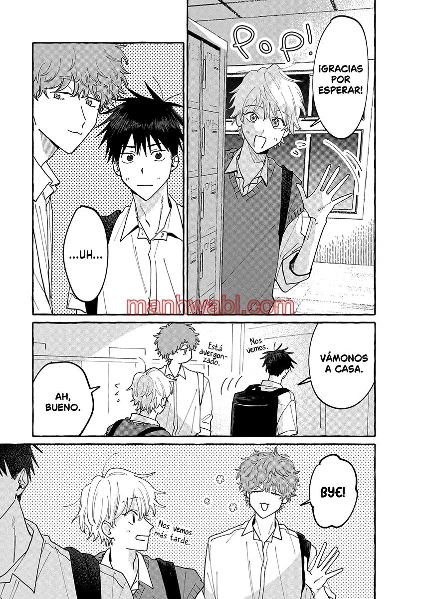 Kimi to Nara Koi wo Shite Mite mo - Capítulo 14_2 manhwa