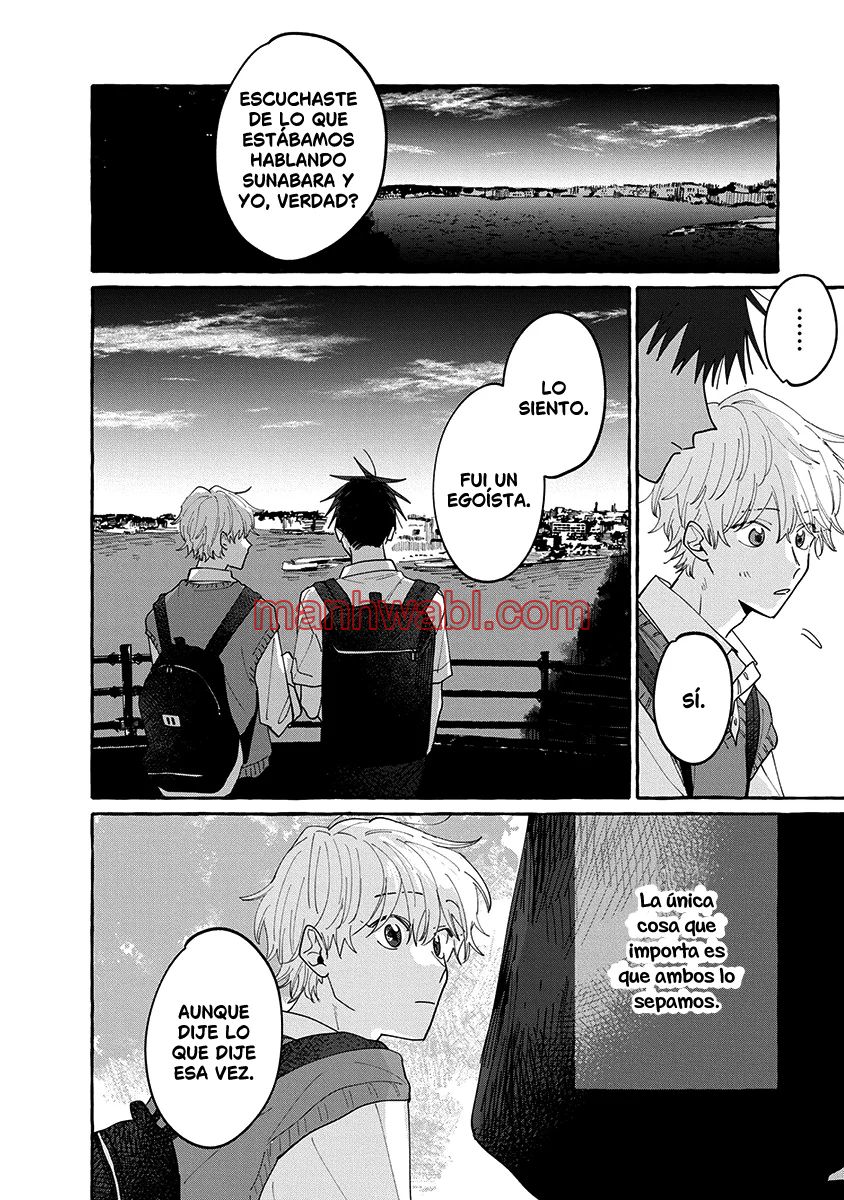 Kimi to Nara Koi wo Shite Mite mo - Capítulo 14_2 manhwa