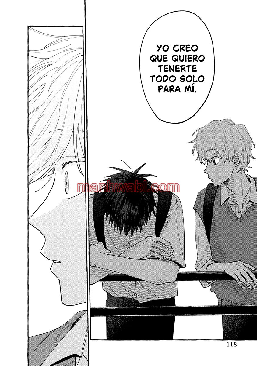 Kimi to Nara Koi wo Shite Mite mo - Capítulo 14_3 manhwa