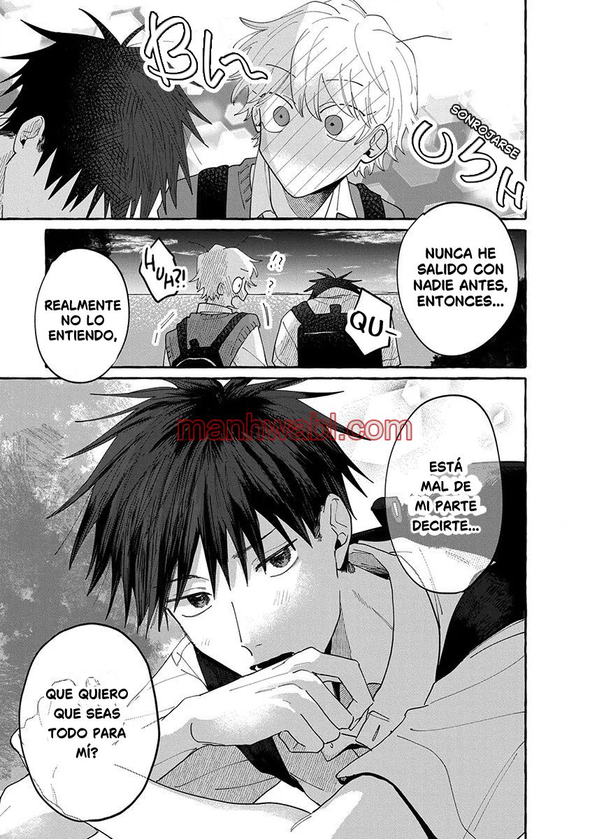 Kimi to Nara Koi wo Shite Mite mo - Capítulo 14_3 manhwa