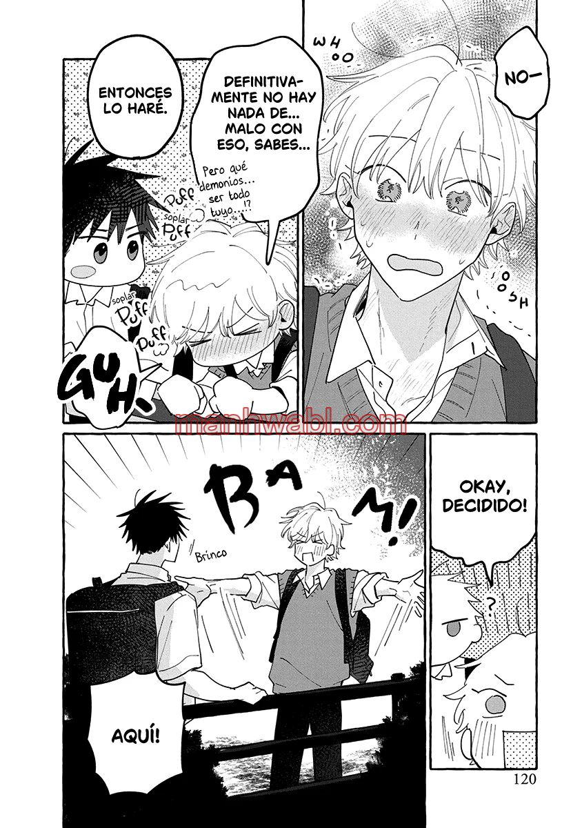 Kimi to Nara Koi wo Shite Mite mo - Capítulo 14_3 manhwa