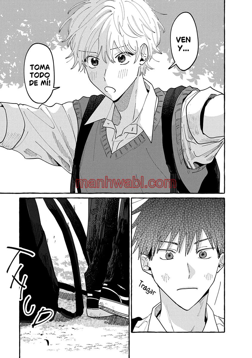 Kimi to Nara Koi wo Shite Mite mo - Capítulo 14_3 manhwa