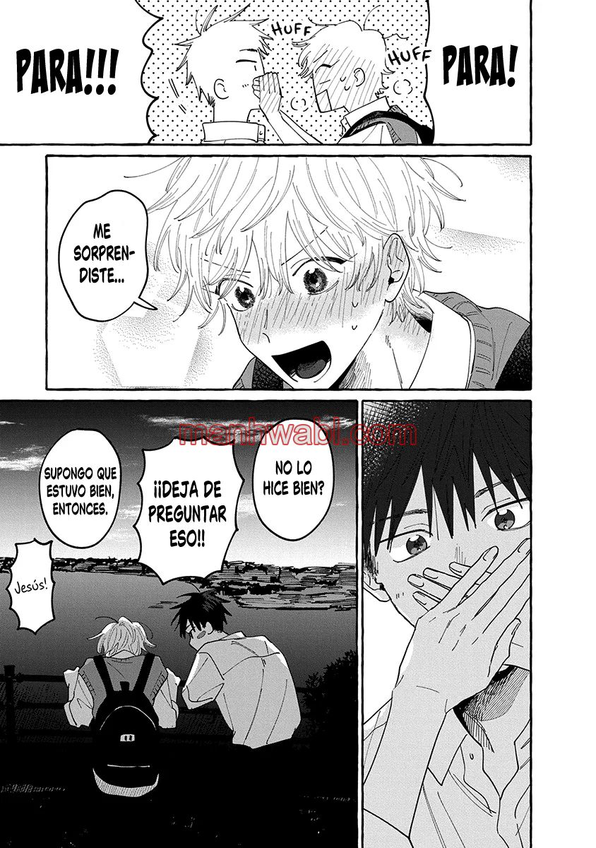 Kimi to Nara Koi wo Shite Mite mo - Capítulo 14_3 manhwa