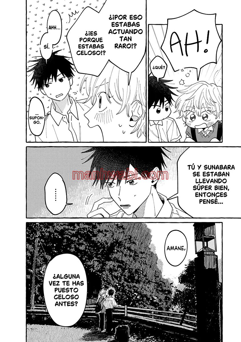 Kimi to Nara Koi wo Shite Mite mo - Capítulo 14_3 manhwa