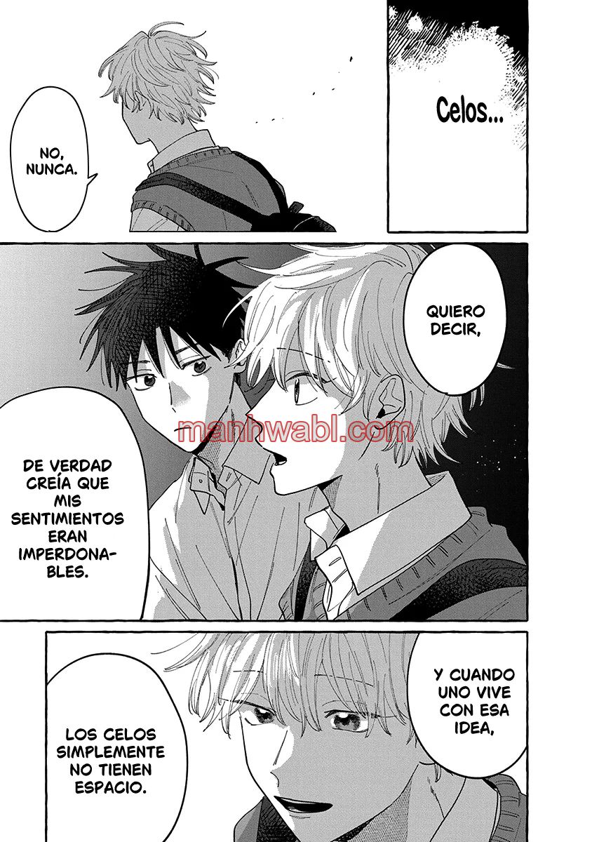 Kimi to Nara Koi wo Shite Mite mo - Capítulo 14_3 manhwa