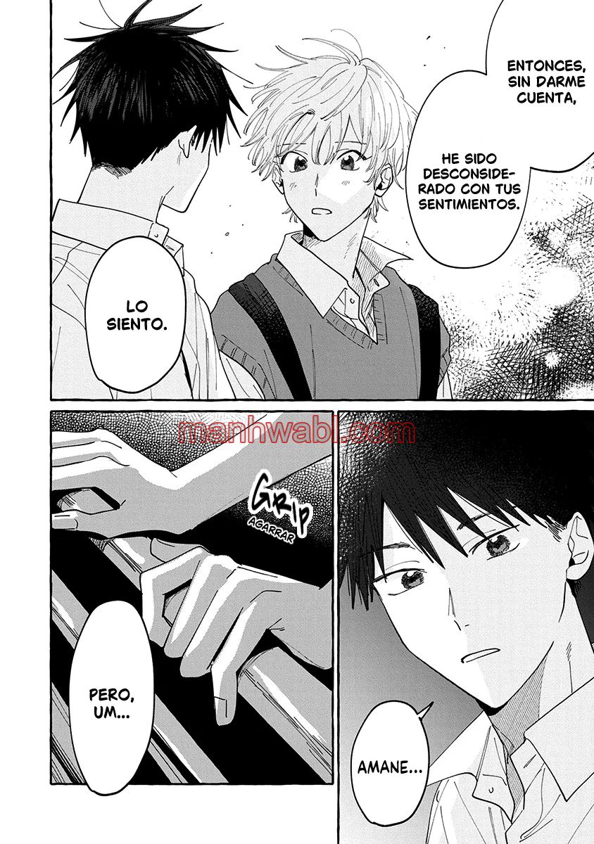 Kimi to Nara Koi wo Shite Mite mo - Capítulo 14_3 manhwa