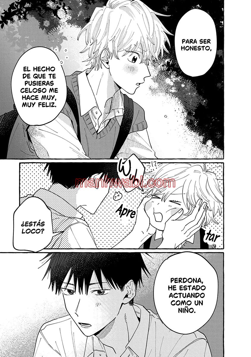 Kimi to Nara Koi wo Shite Mite mo - Capítulo 14_3 manhwa