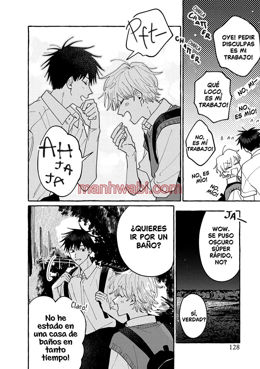 Kimi to Nara Koi wo Shite Mite mo - Capítulo 14_3 manhwa